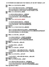 Bài tập Số học Lớp 6 Tính tổng của dãy số viết theo quy luật - Vũ Sĩ Hiệp